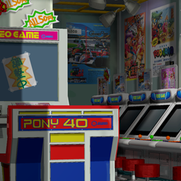 恭子シーンの背景