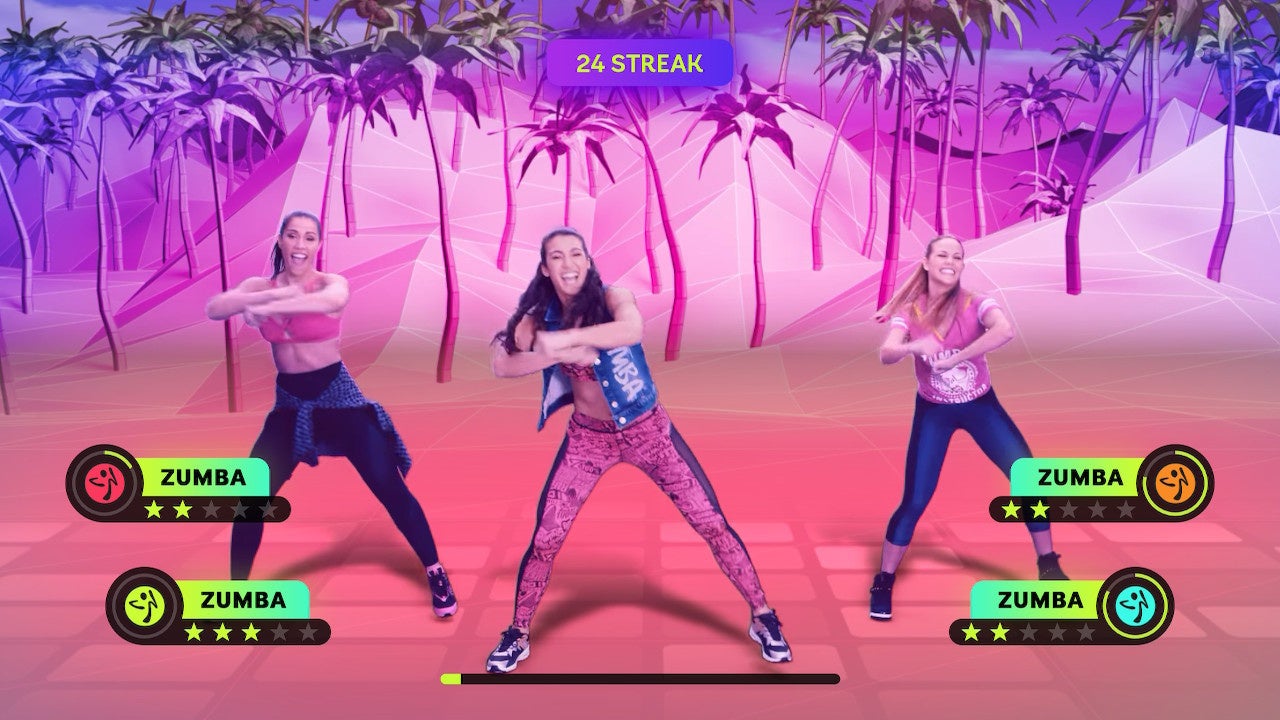 Zumba® de 脂肪燃焼！ 新価格版』セガグループ社員やインフル