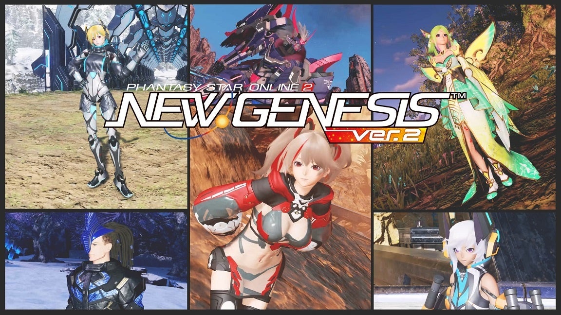 PSO2『NGS ver.2』PV公開！トゥーン表示やクリエイティブスペースなど新機能満載！2023年6月7日配信予定！