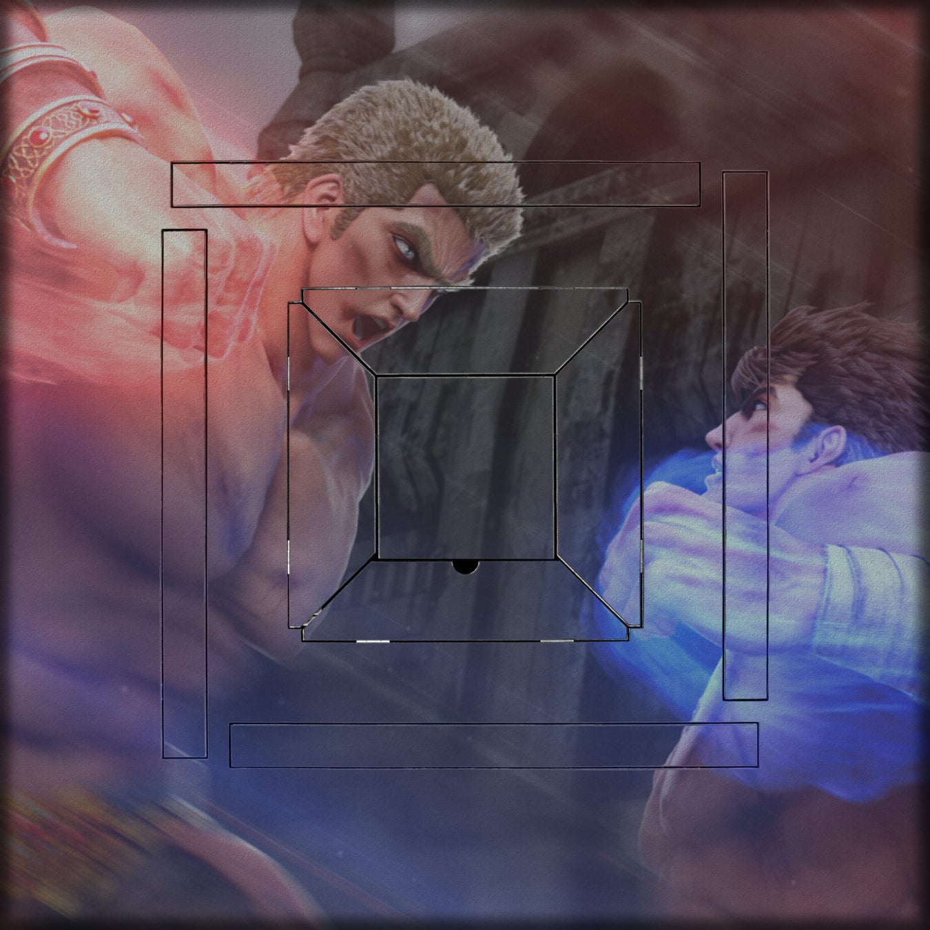 ラオウvsケンシロウ