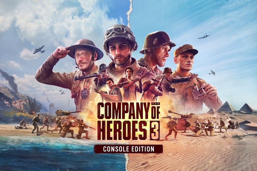 「Company of Heroes 3」がPS5に初登場!発売記念トレーラー公開。カスタマイズされたUIで深い戦略ゲーム体験を提供。2023年5月30日発売。 「Company of Heroes 3」がPS5に初登場!発売記念トレーラー公開。カスタマイズされたUIで深い戦略ゲーム体験を提供。2023年5月30日発売。