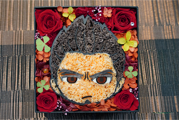 「龍が如く」の伝説的主人公・桐生一馬の55歳の誕生日を祝うキャンペーン！誕生日動画やフラワーアート、桐生くじのキャンペーンで祝福しよう。