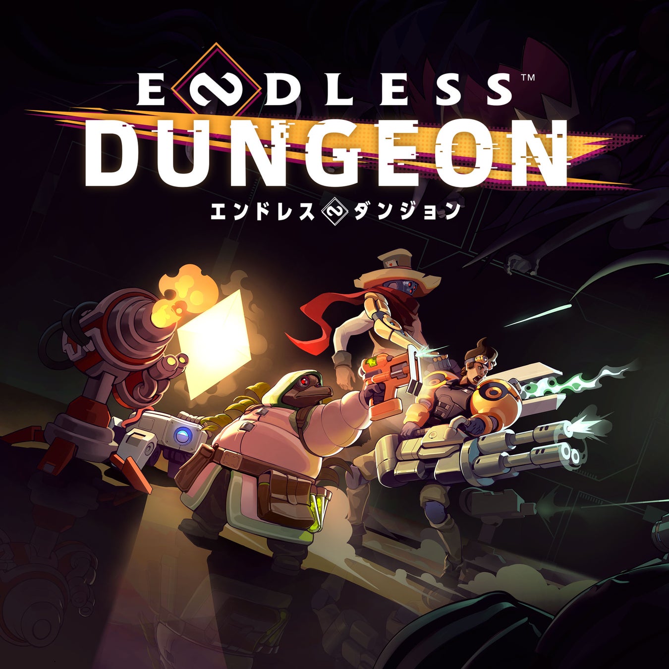 『ENDLESS™ Dungeon』新ヒーロー「COMRADE（コムラッド）」の紹介トレーラーを公開！