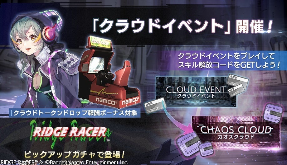 『404 GAME RE:SET -エラーゲームリセット-』“クラウドイベント”開催!新キャスト「リッジレーサー」「レールチェイス」登場! 『404 GAME RE:SET -エラーゲームリセット-』“クラウドイベント”開催!新キャスト「リッジレーサー」「レールチェイス」登場!