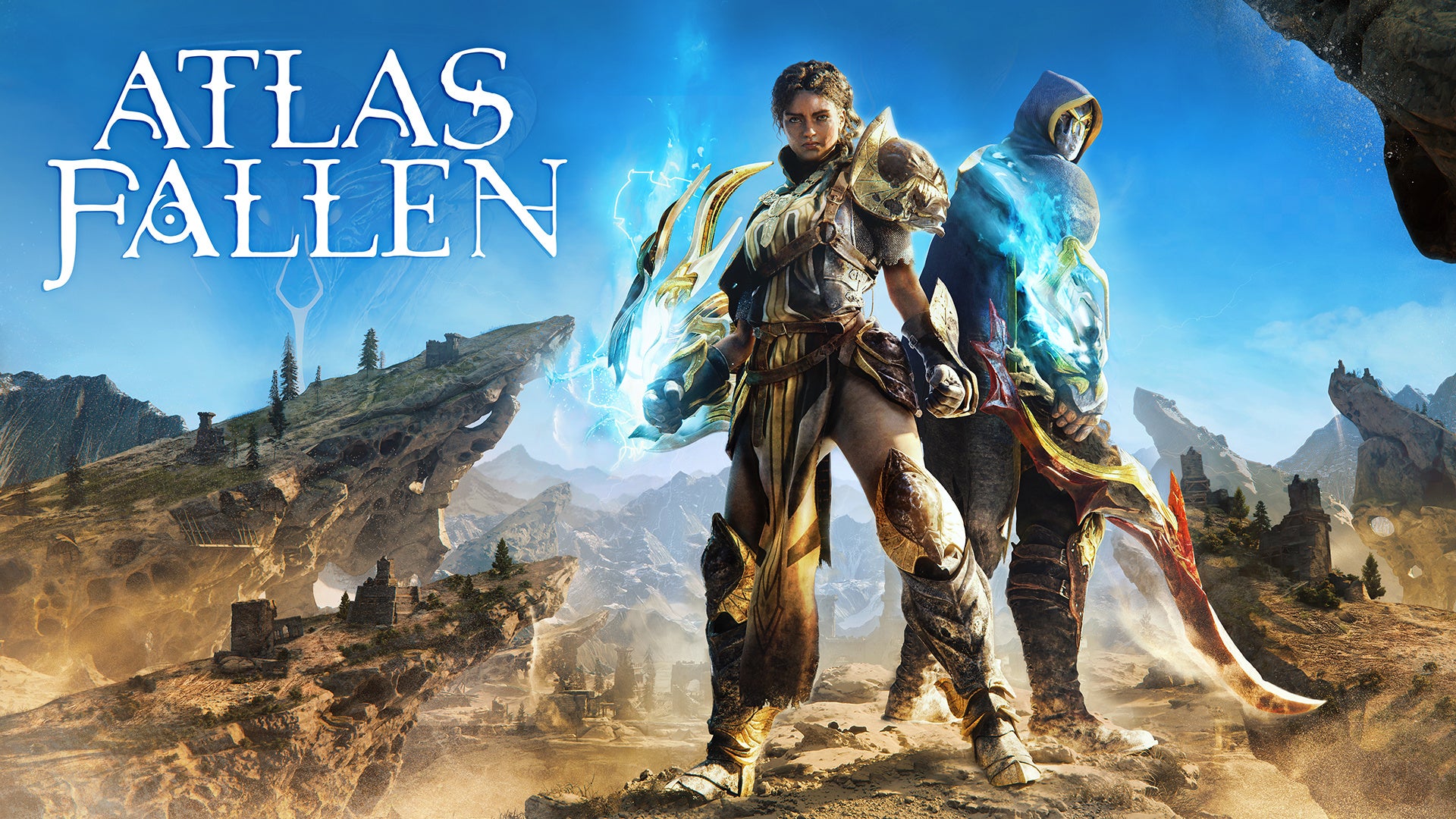 『Atlas Fallen』、2023年12月14日（木）発売決定！荒廃した世界で巨獣を狩猟しよう！