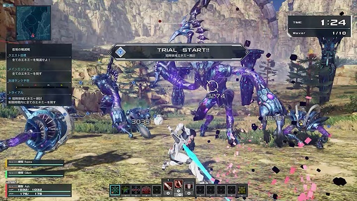 PSO2 ニュージェネシス ver.2: 新クエスト「タイムエクステンション」登場!最大4人で挑戦可能! PSO2 ニュージェネシス ver.2: 新クエスト「タイムエクステンション」登場!最大4人で挑戦可能!