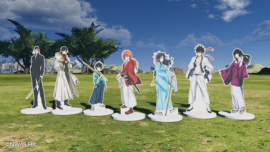 PSO2 ニュージェネシス ver.2』TVアニメ「るろうに剣心 －明治剣客浪漫