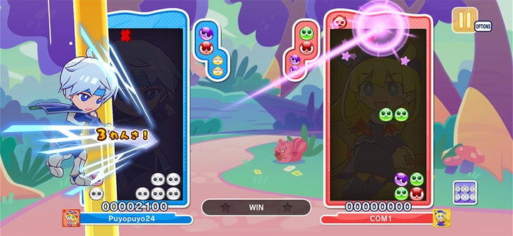 Apple Arcade『ぷよぷよパズルポップ』新要素満載!4/25アップデート第1弾配信 Apple Arcade『ぷよぷよパズルポップ』新要素満載!4/25アップデート第1弾配信