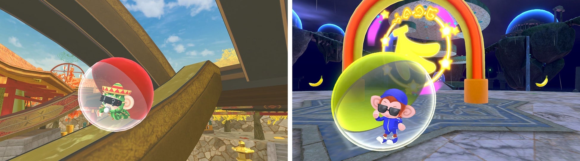 『スーパーモンキーボール バナナランブル』キャラクタートレーラー公開!300種以上のコーデパーツで自分だけのおサルを作ろう! 『スーパーモンキーボール バナナランブル』キャラクタートレーラー公開!300種以上のコーデパーツで自分だけのおサルを作ろう!