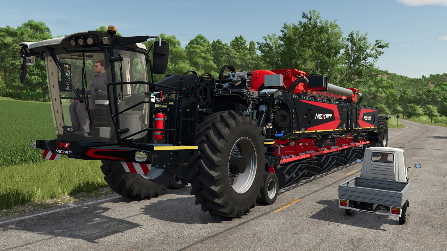【FS25】新拡張パックNEXAT Pack!3/11配信開始!効率化農業体験! 【FS25】新拡張パックNEXAT Pack!3/11配信開始!効率化農業体験!