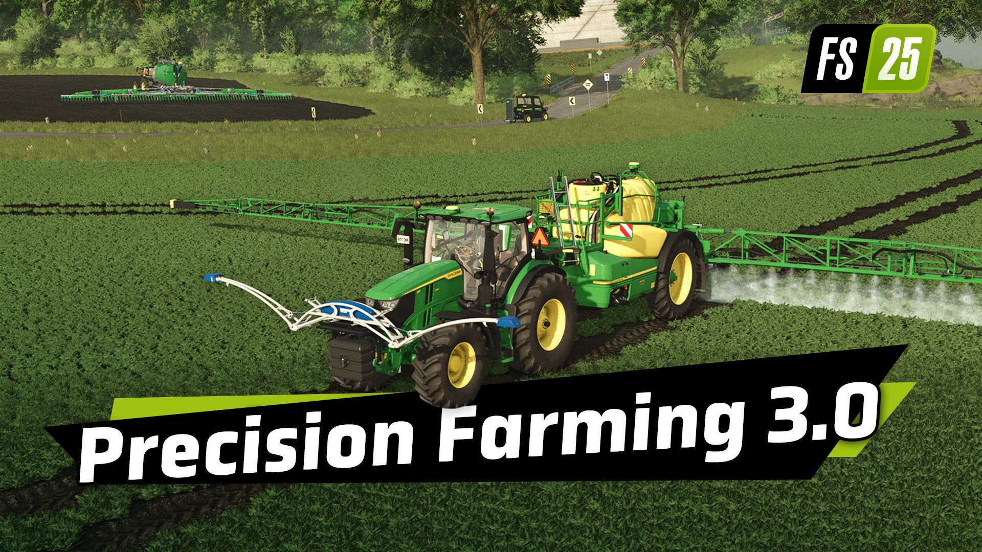 【速報】Farming Simulator 25無料DLC配信開始!新機能&農機6台追加! 【速報】Farming Simulator 25無料DLC配信開始!新機能&農機6台追加!