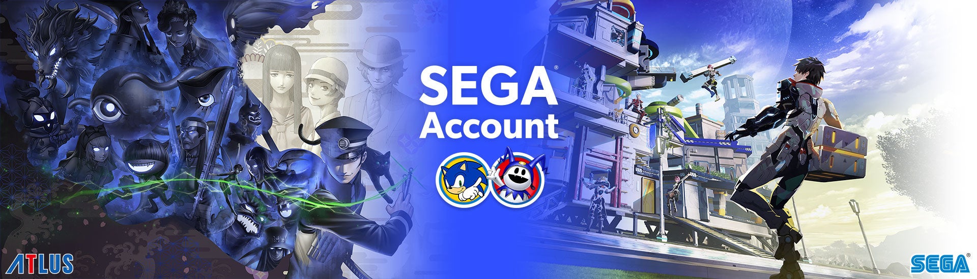 セガアカウント登録で『RAIDOU』&『PSO2NGS』アイテムGET! セガアカウント登録で『RAIDOU』&『PSO2NGS』アイテムGET!