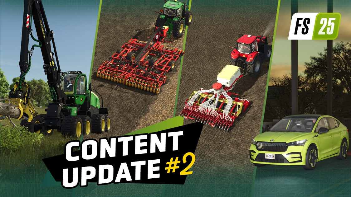 【Farming Simulator 25】無料アップデート!新農機&衣装追加! 【Farming Simulator 25】無料アップデート!新農機&衣装追加!