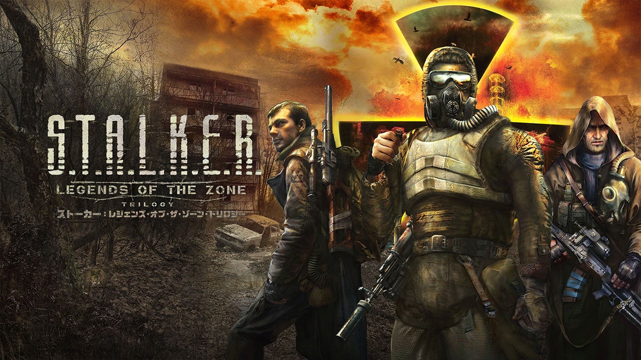 PS5版『S.T.A.L.K.E.R.』配信!グラフィック強化&有償アプグレ PS5版『S.T.A.L.K.E.R.』配信!グラフィック強化&有償アプグレ