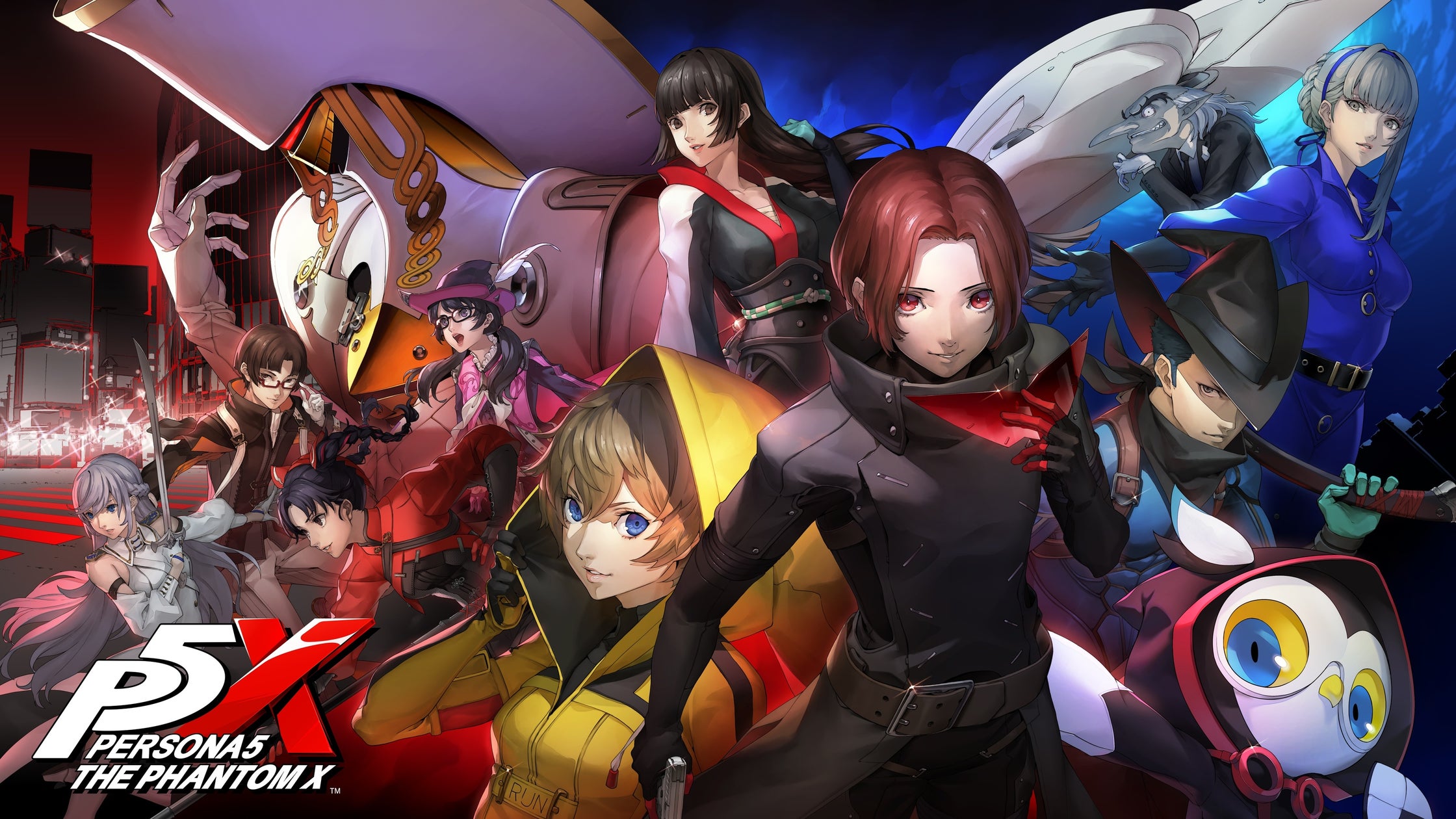 P5X本日配信!ペルソナ最新作、スマホ・PCで怪盗生活 P5X本日配信!ペルソナ最新作、スマホ・PCで怪盗生活