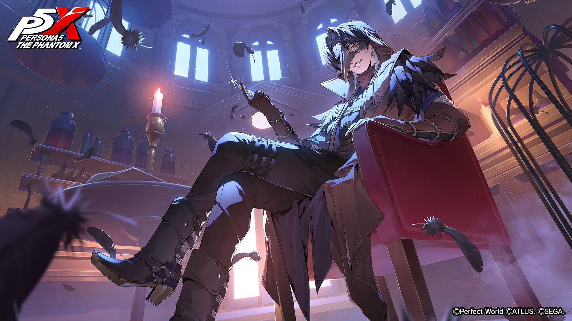 P5X Ver.2.3アプデ！新キャラ「北里基良」登場