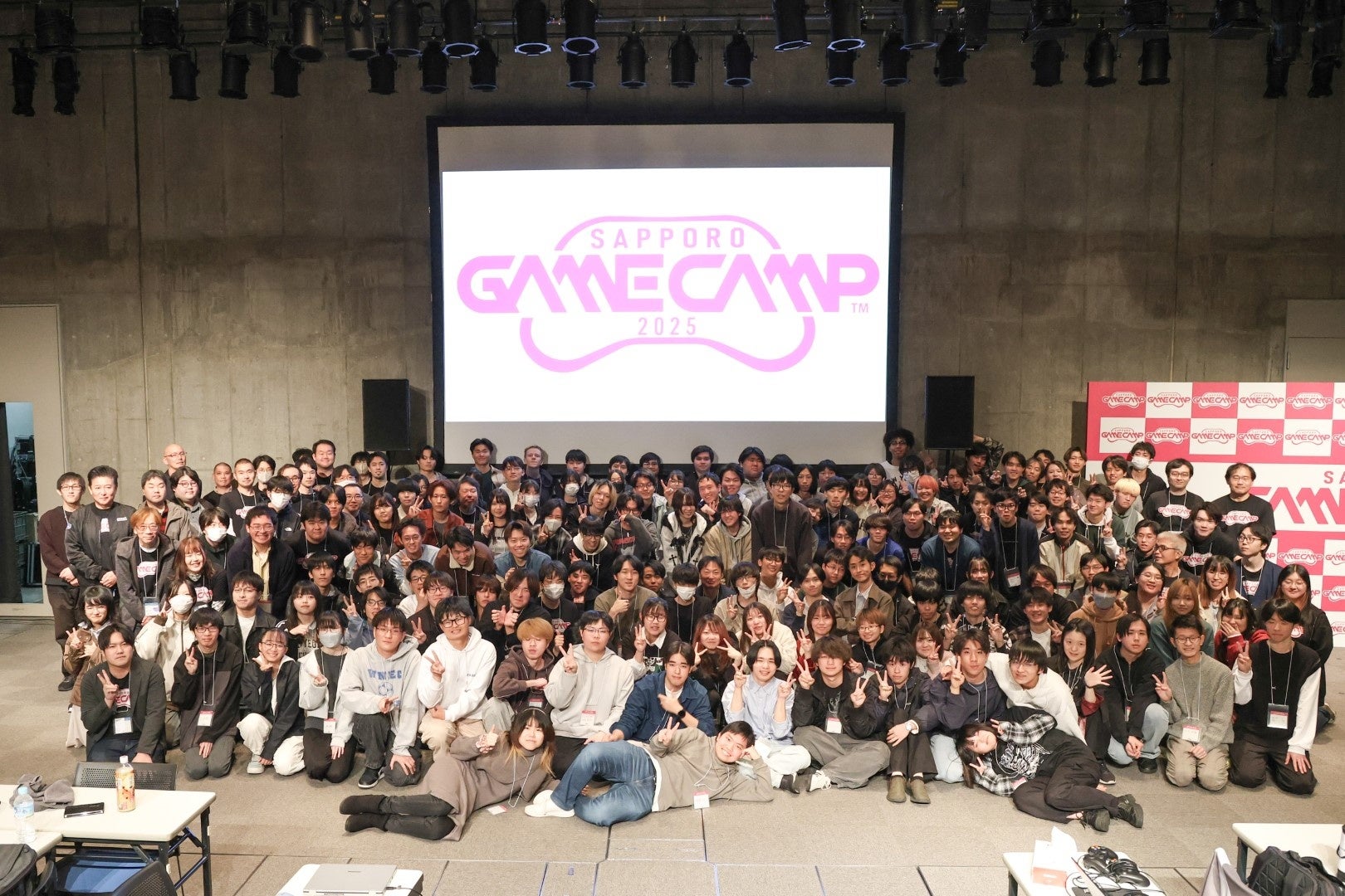 札幌ゲームイベント「Sapporo Game Camp 2025」1900人来場! 札幌ゲームイベント「Sapporo Game Camp 2025」1900人来場!