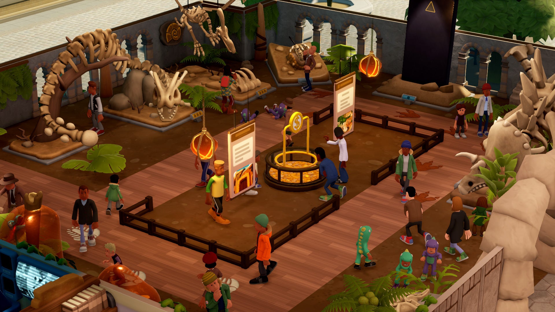 ヘンテコ博物館経営Switch版発売！DLCズージアムも