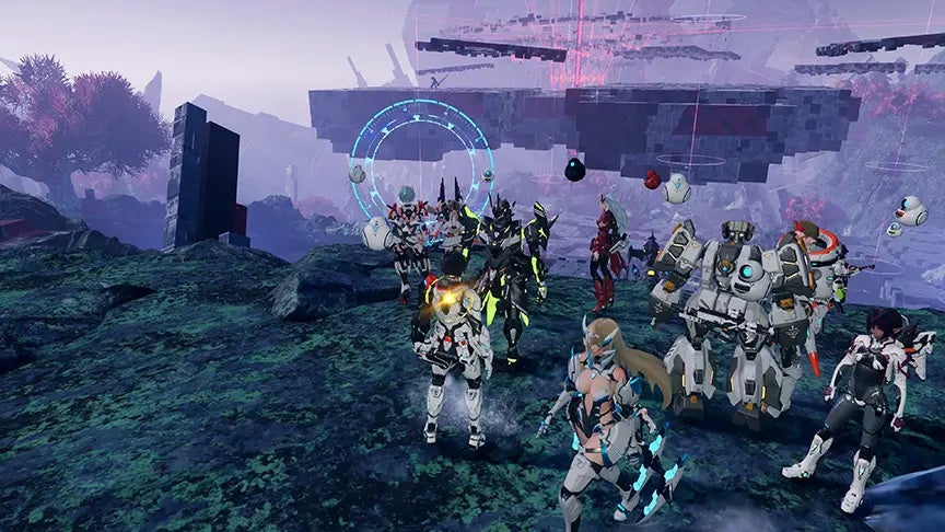 PSO2NGS 新アプデ！32人異界調査＆ボス登場！秋コスも