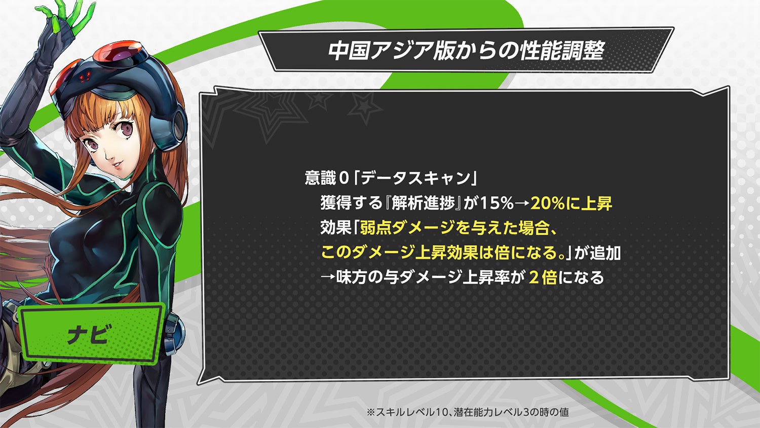 ペルソナ5: The Phantom X』新☆5怪盗として『ペルソナ5』の「佐倉