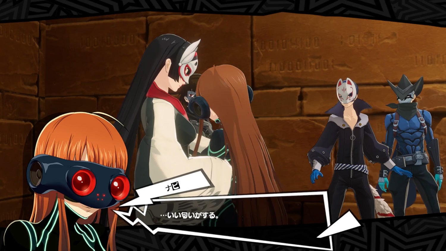 ペルソナ5: The Phantom X』新☆5怪盗として『ペルソナ5』の「佐倉