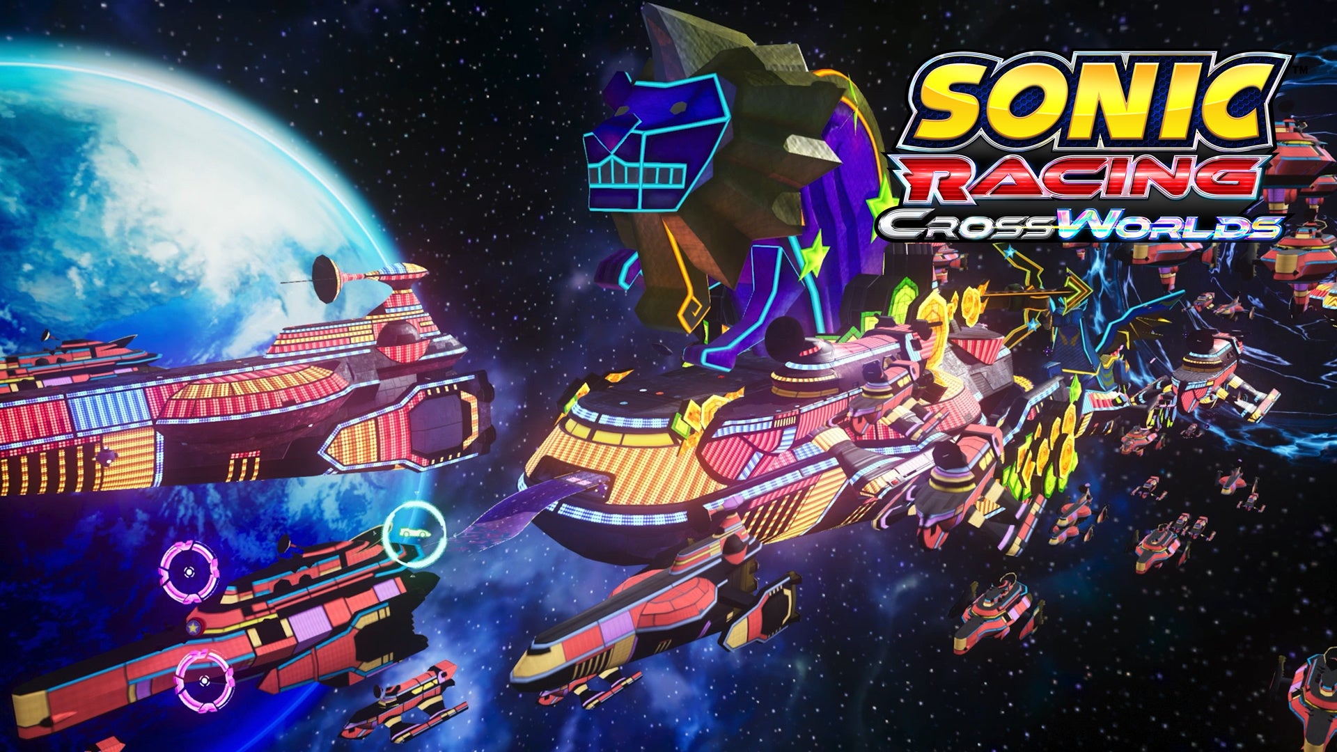 自分の道を、世界に示せ！『ソニックレーシング クロスワールド』 12月