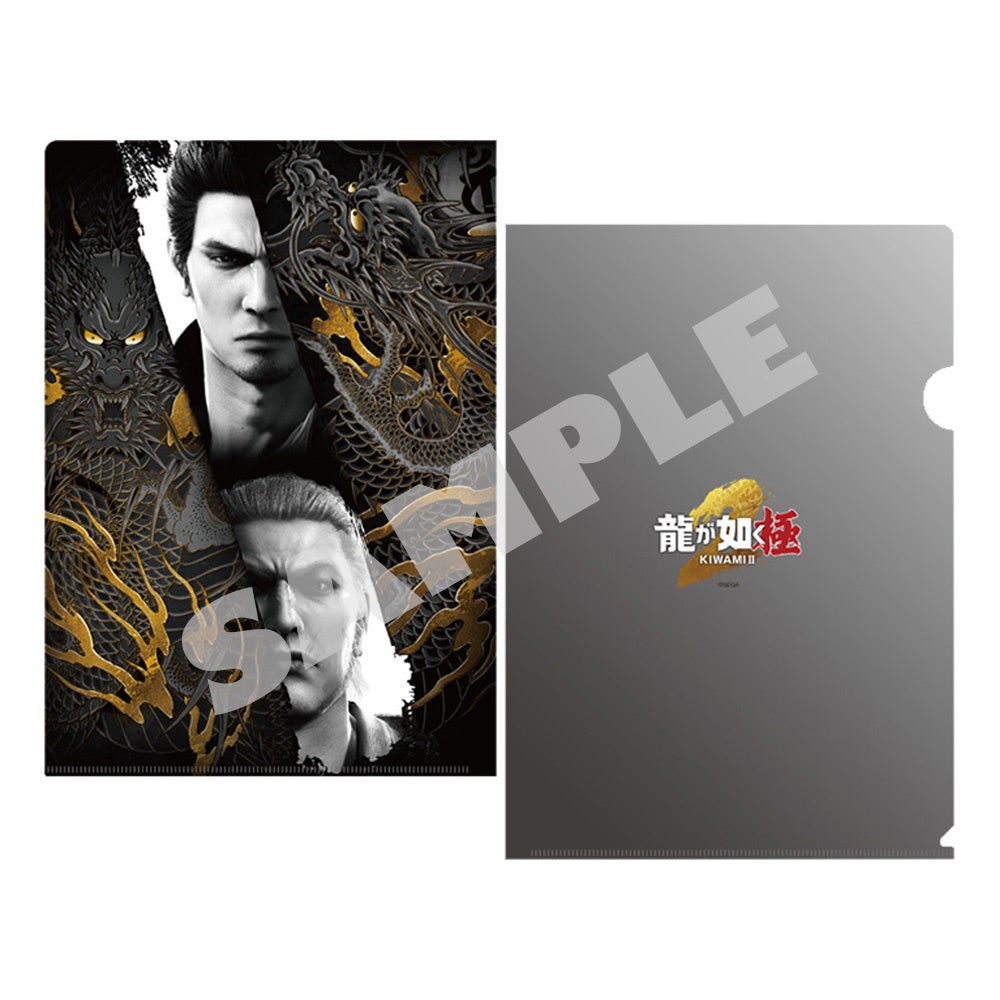 龍が如く 龍が如く極2 販促用 POP 桐生一馬 真島吾朗 郷田龍司 Nintendo Switch(TM) 2版『龍が如く 極2』発売記念グッズがセガストア