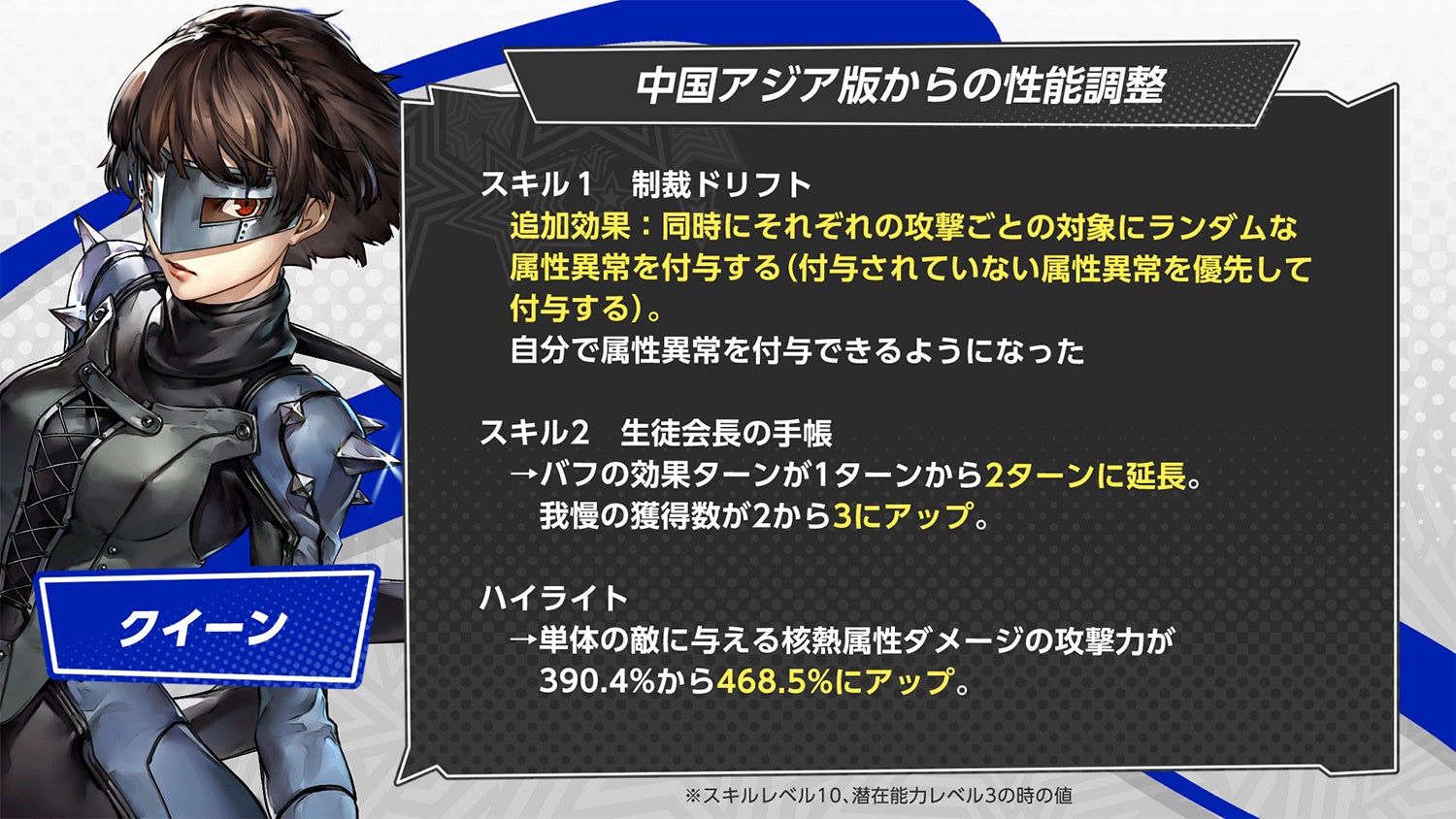 ペルソナ5: The Phantom X』『ペルソナ5』の「新島 真」「喜多川