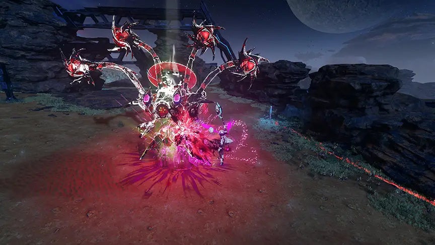 PSO2NGS 星崩の猛攻アプデ！新ボス＆スチームパンク