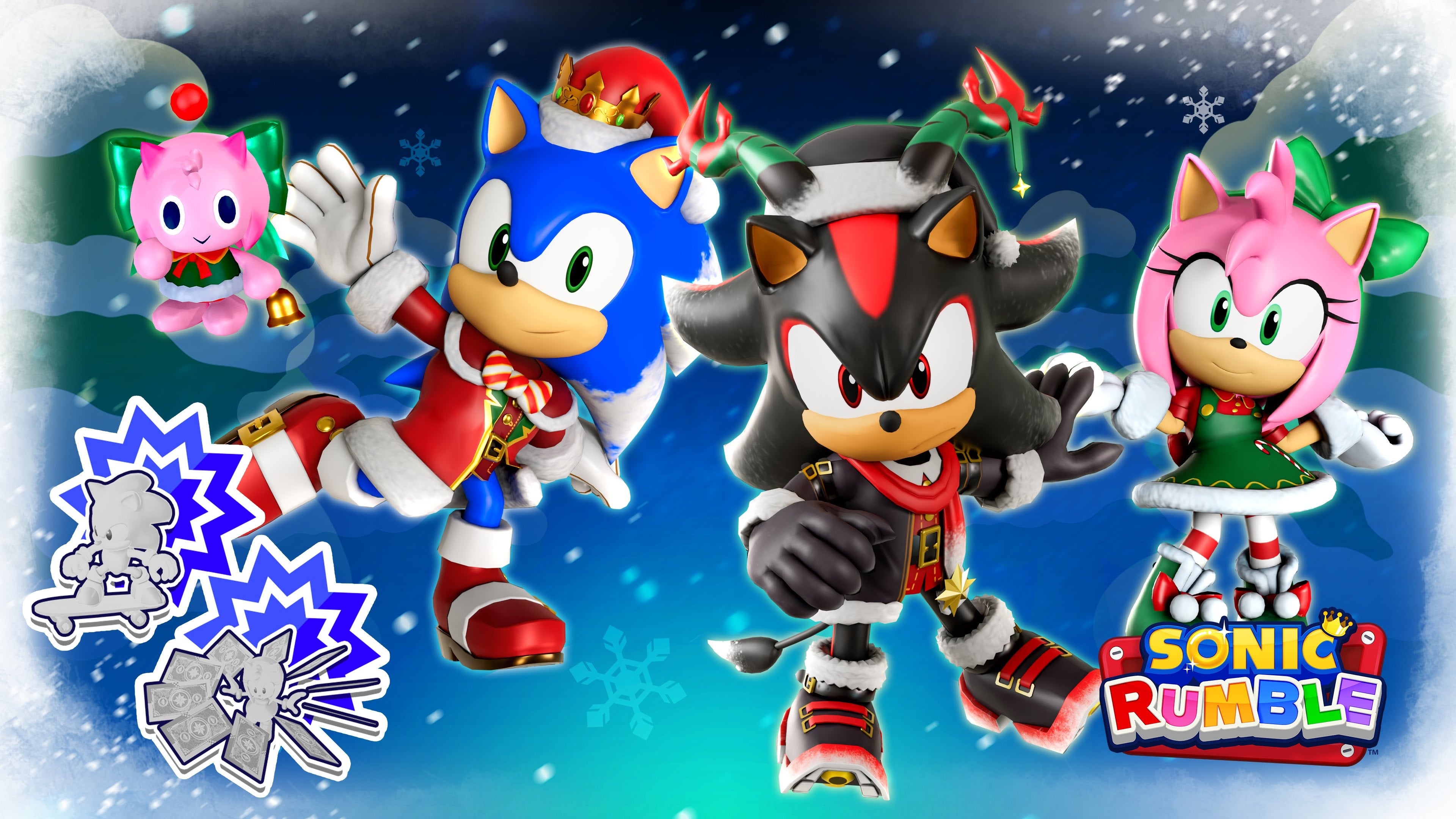 ソニックランブル、ホリデーイベント開催！TGA 2025ノミネート