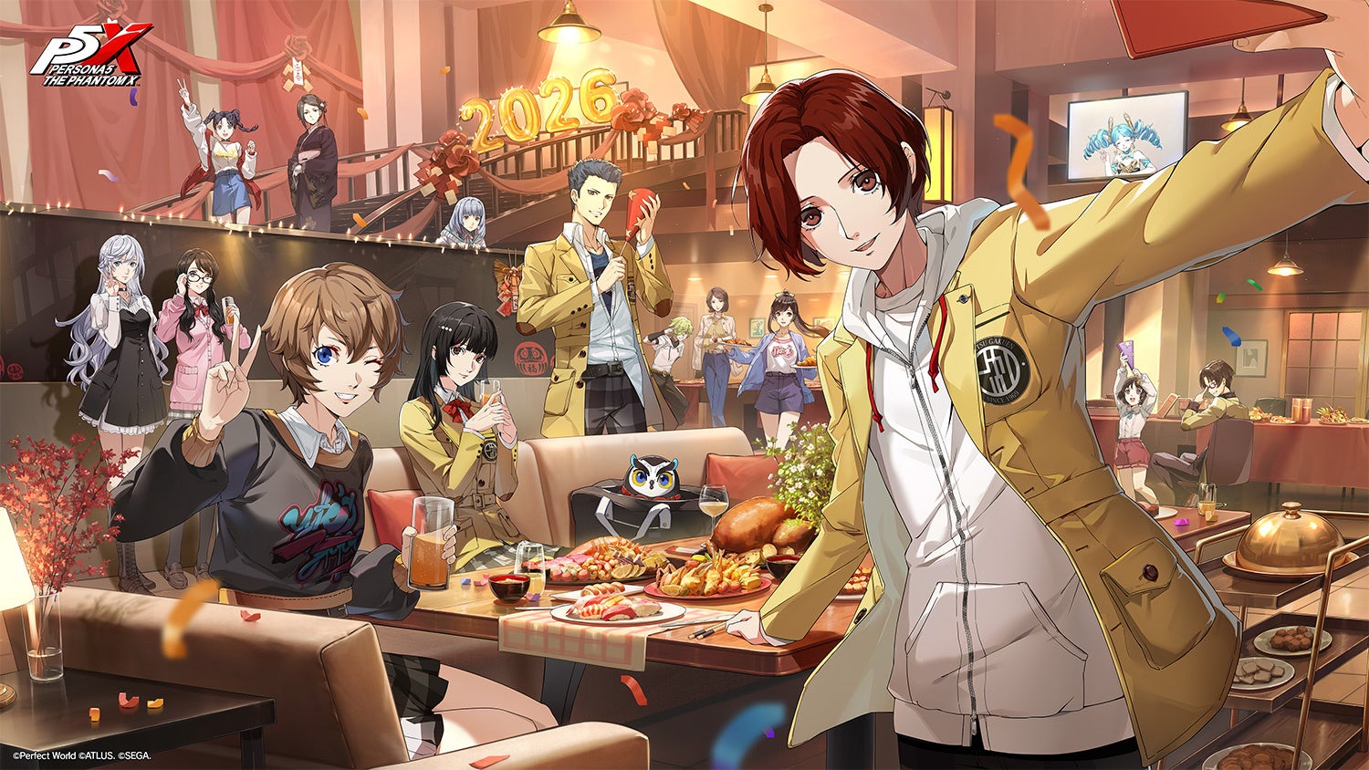 P5X 年末年始&ハーフアニバーサリー!ジョーカー登場 P5X 年末年始&ハーフアニバーサリー!ジョーカー登場