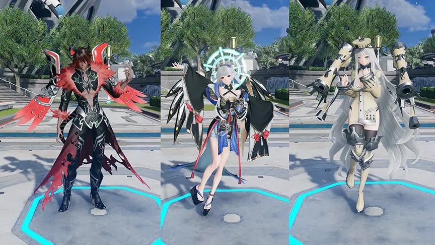 NGS ver.2 新スクラッチ！PSO2es ウェポノイドなりきり