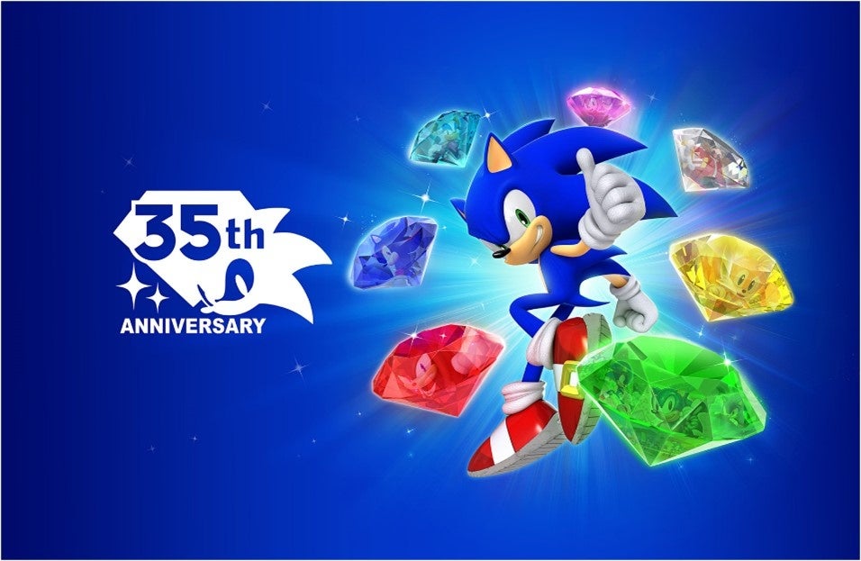 ソニック35周年！記念サイト＆トレーラー公開、最新情報
