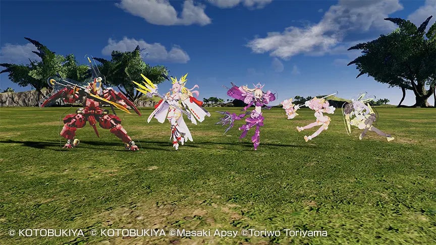 NGS×ヘキサギア/メガミデバイス！5周年イベも