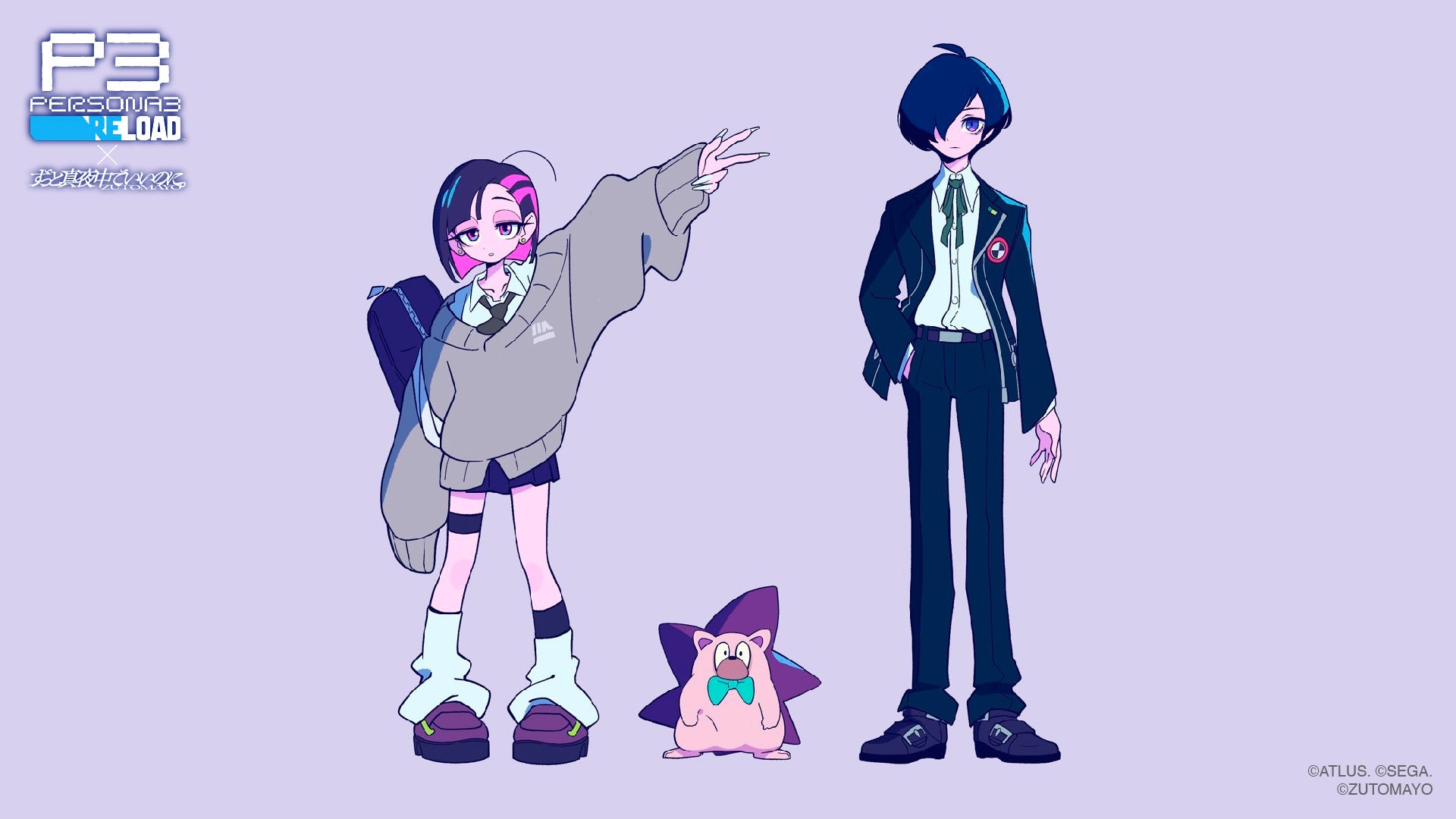 P3R×ずとまよMV400万再生！2周年記念セールも開催中