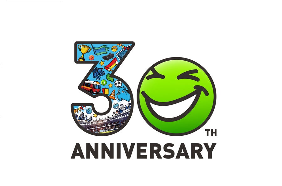 サカつく30周年！記念サイト公開＆楽曲配信決定！