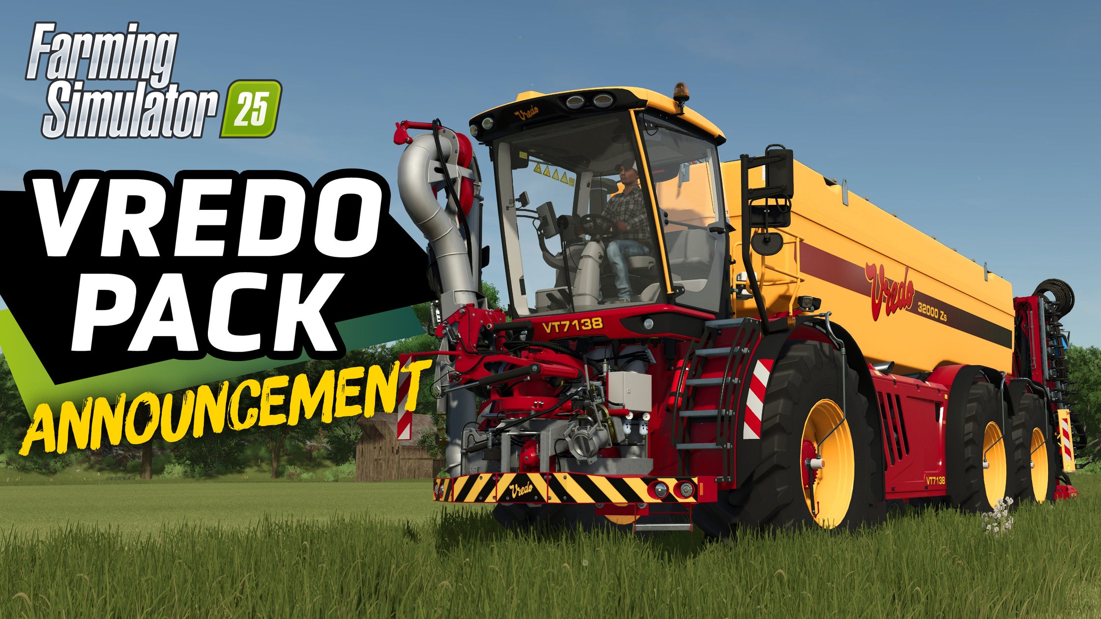 ファーミングシミュレーター25「VREDO Pack」配信決定! ファーミングシミュレーター25「VREDO Pack」配信決定!