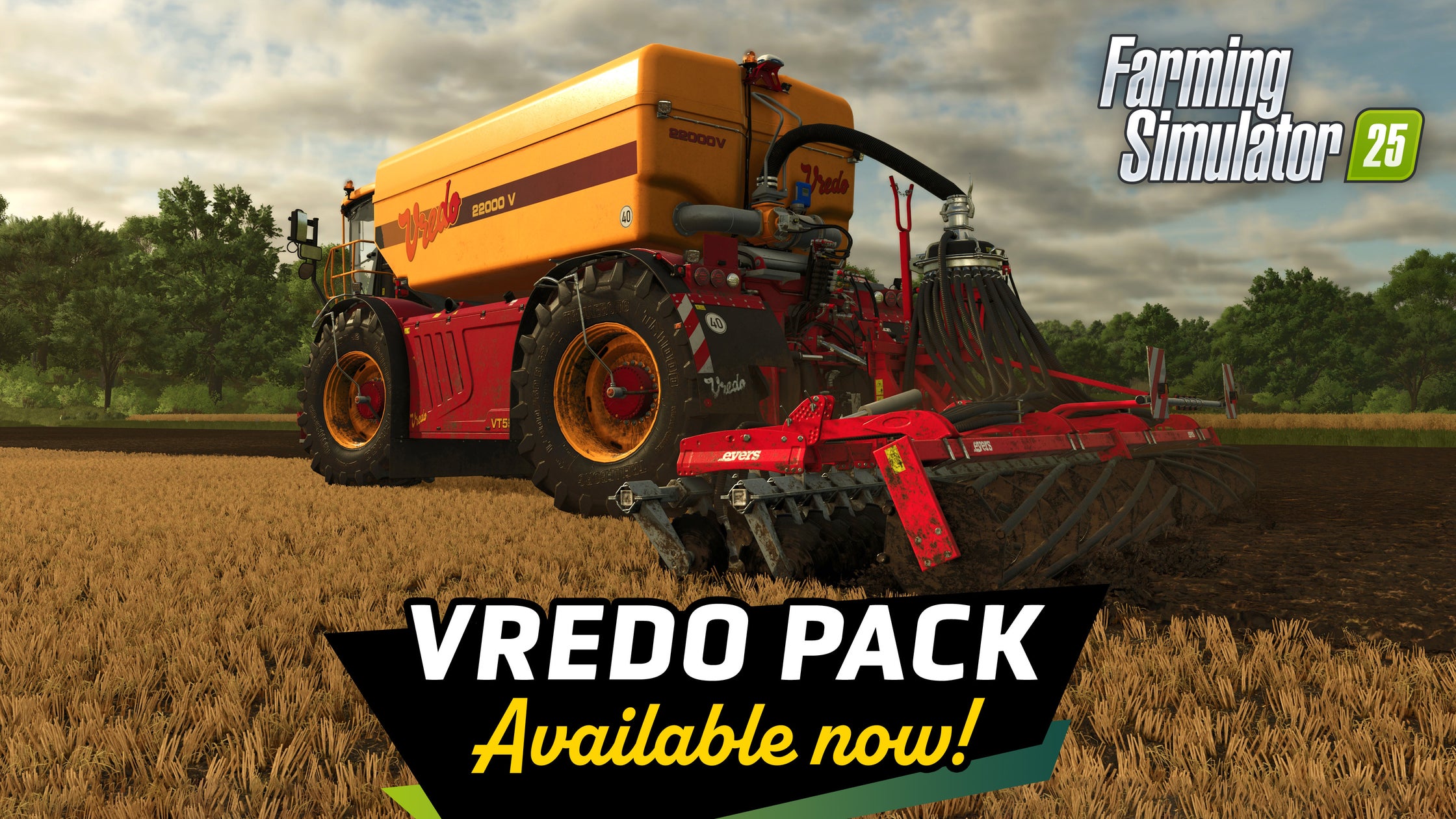 ファーミングシミュレーター25に「VREDO Pack」登場! ファーミングシミュレーター25に「VREDO Pack」登場!