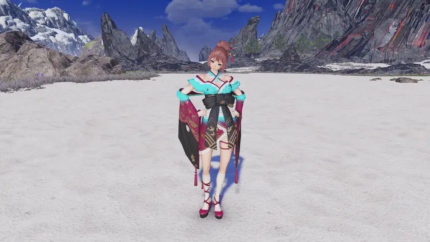 NGS ver.2 新スクラッチ!和装コス&アクセ登場 NGS ver.2 新スクラッチ!和装コス&アクセ登場