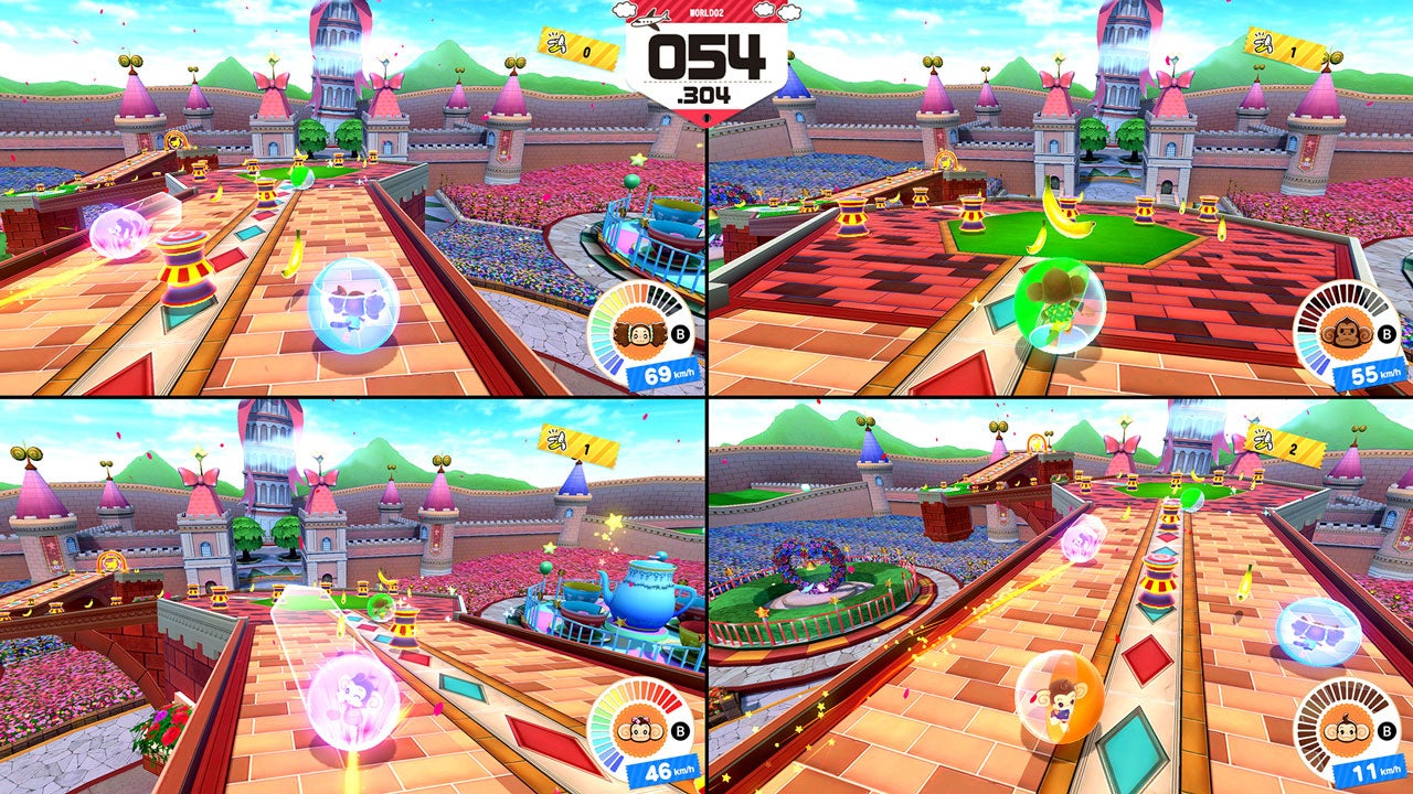 モンキーボール新作、Switch Onlineで遊び放題！セールも