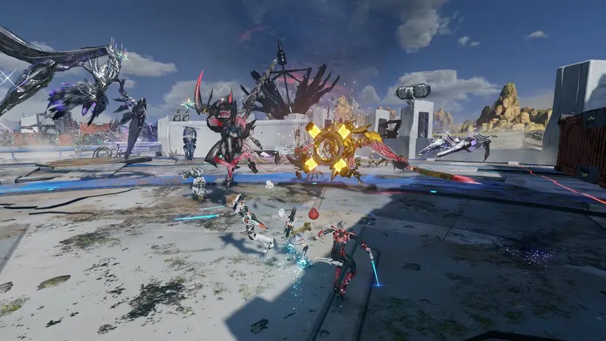 NGS 風夏のエアリオ攻防戦！新アプデ＆ACスクラッチ配信