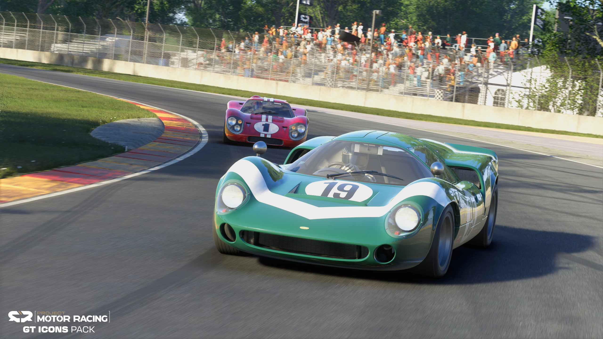 Project Motor Racing、60～70年代名車DLC配信！