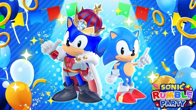 ソニックランブル パーティ:ソニック35周年イベント開催!限定スキン&バディ登場 ソニックランブル パーティ:ソニック35周年イベント開催!限定スキン&バディ登場