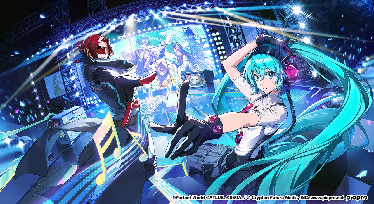 初音ミクが『P5X』に登場!スペシャルPV公開、コラボ詳細も発表へ 初音ミクが『P5X』に登場!スペシャルPV公開、コラボ詳細も発表へ