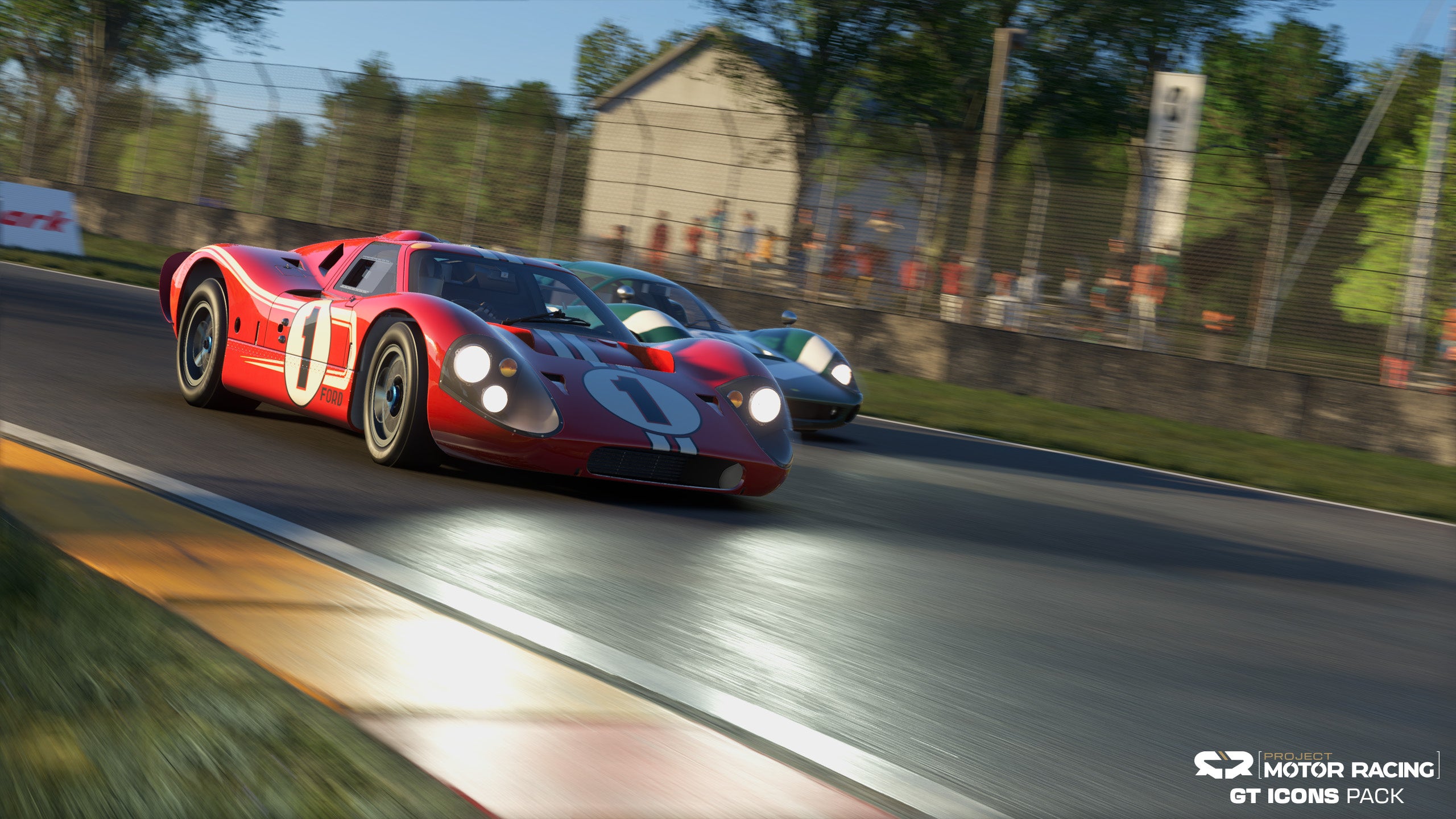 伝説のGTカー集結！『Project Motor Racing』60～70年代名車パック配信開始