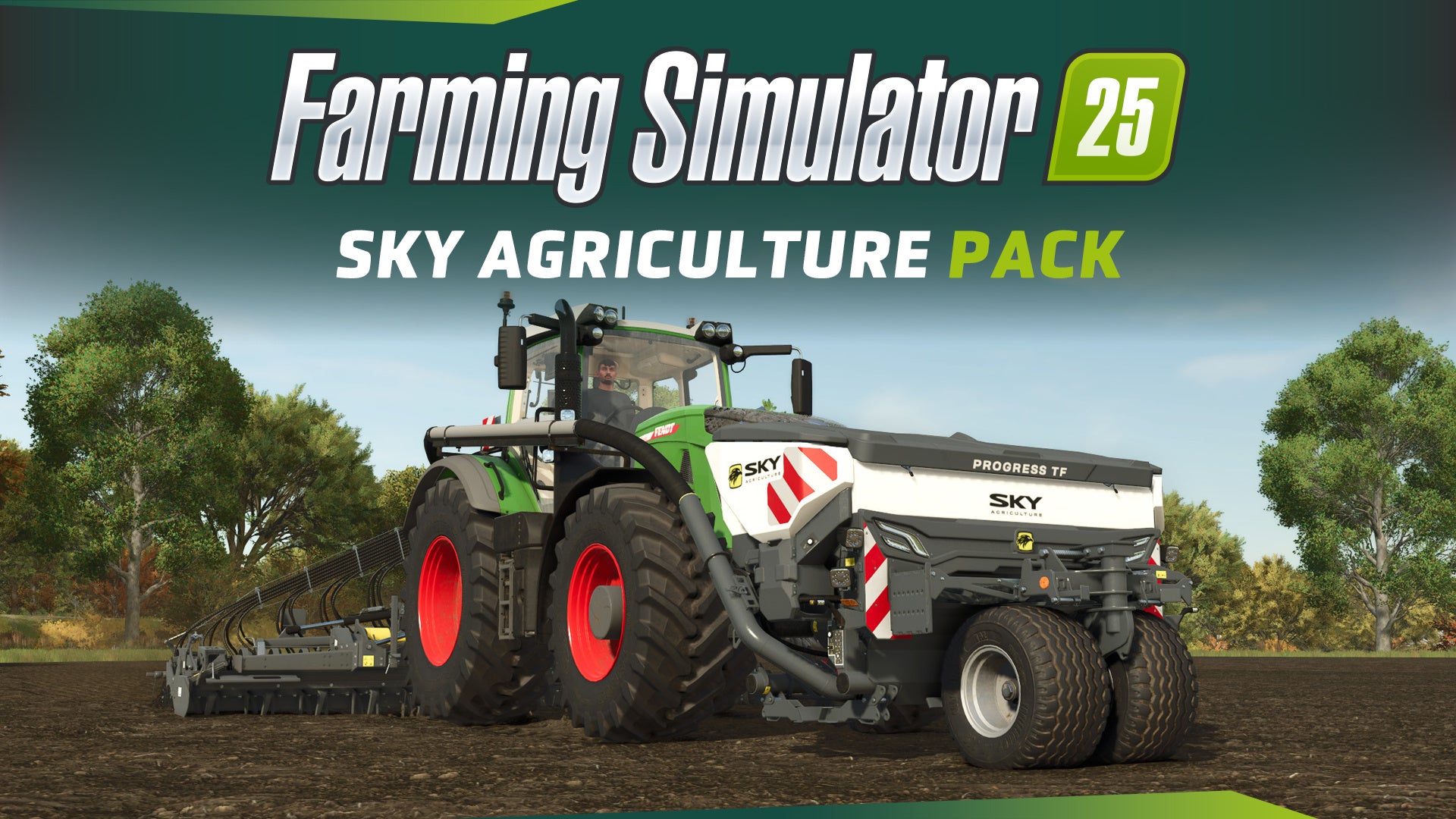 『ファーミングシミュレーター 25』新DLC！SKY Agriculture製作業機12種追加