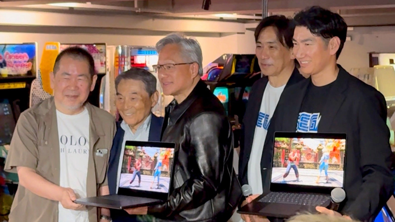 セガ×NVIDIA、秋葉原で伝説的再会!新作『バーチャファイター』初披露 セガ×NVIDIA、秋葉原で伝説的再会!新作『バーチャファイター』初披露
