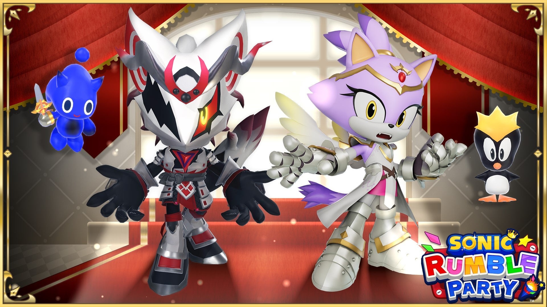 ソニックランブル新シーズン！「アーマードウォリアーズ」限定スキン多数！