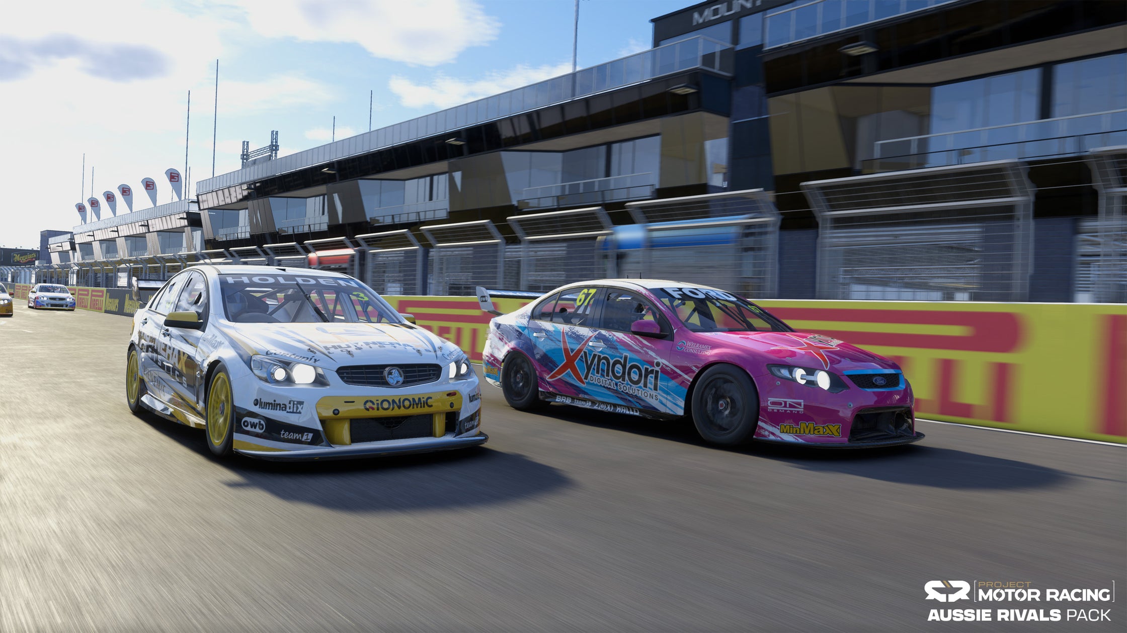 『Project Motor Racing』無料DLCで豪州ライバル対決!大型アプデも配信 『Project Motor Racing』無料DLCで豪州ライバル対決!大型アプデも配信