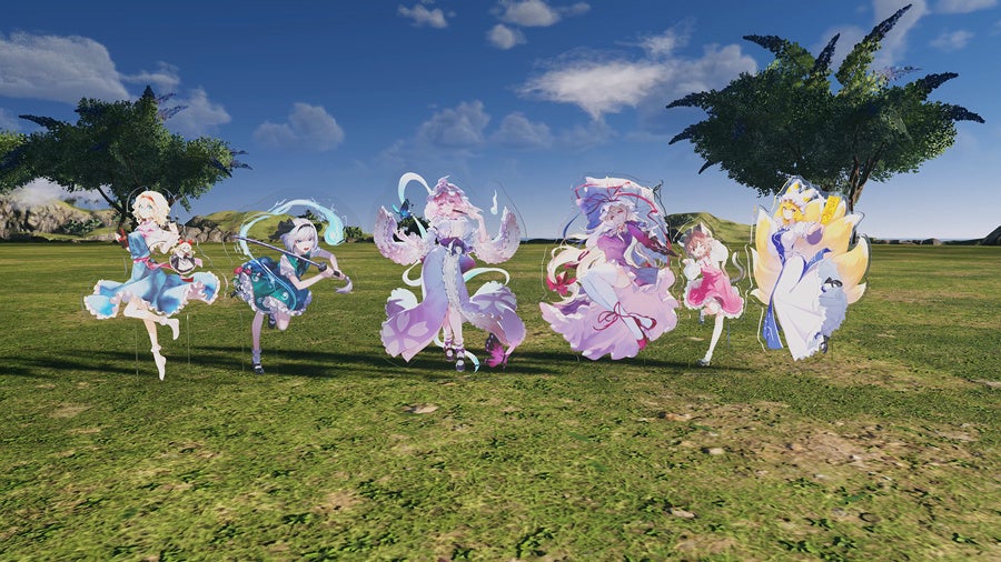 PSO2NGS×東方Projectコラボ第2弾!アリス達になりきれる新コス登場 PSO2NGS×東方Projectコラボ第2弾!アリス達になりきれる新コス登場